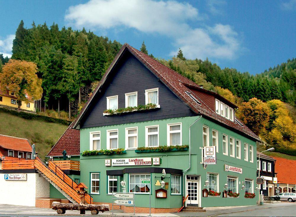 Hotel 49 Landhaus Wildemann Exterior foto